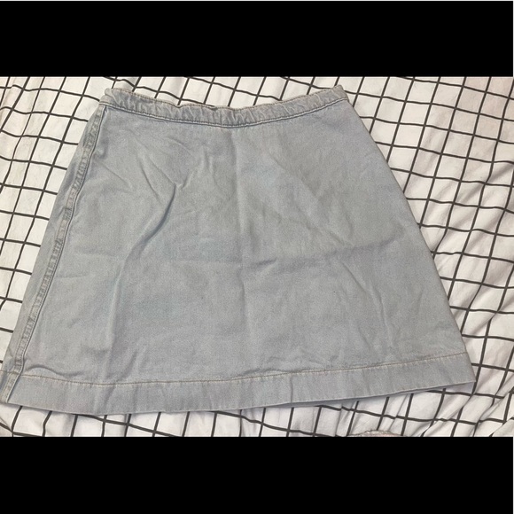 American apparel Jean skirt Size L - Picture 3 of 5